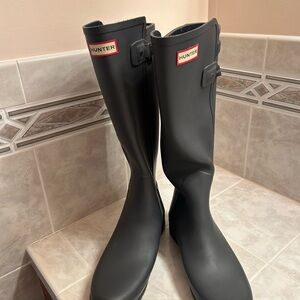 Hunter Classic Black Rain Boots